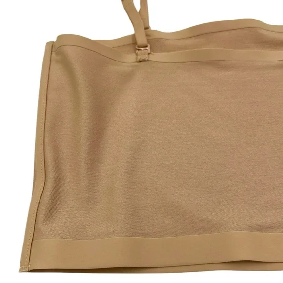 Skims Sheer Sculpt Bandeau Size 4X - Picture 9 of 16